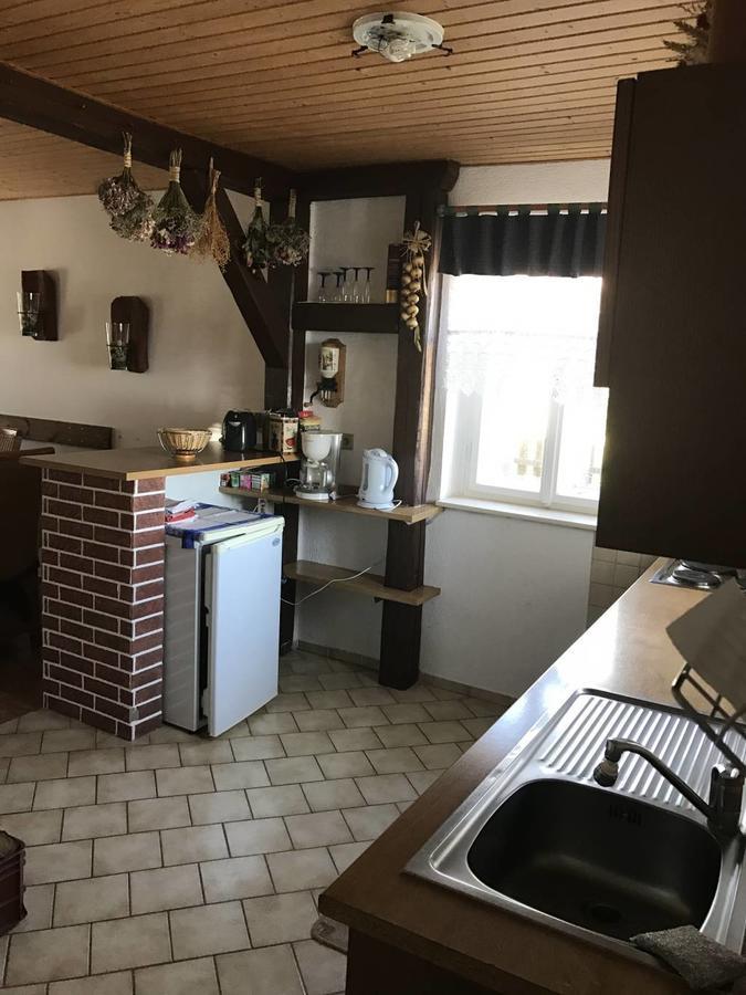 Chalupa Anton Horni Halze Buitenkant foto